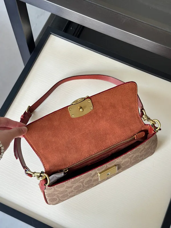 All Categories Official Website "Brand Women's Bags" Women's Bags 💙 COACH 2026 New COACH Underarm Bag