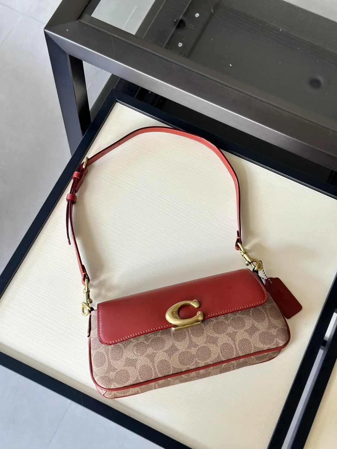 All Categories Official Website "Brand Women's Bags" Women's Bags 💙 COACH 2026 New COACH Underarm Bag