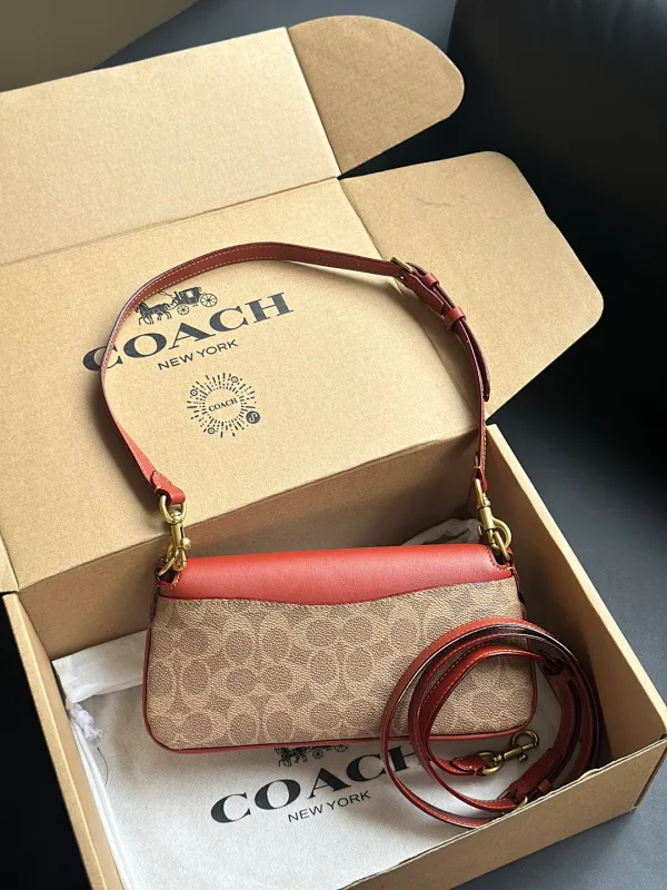 All Categories Official Website "Brand Women's Bags" Women's Bags 💙 COACH 2026 New COACH Underarm Bag