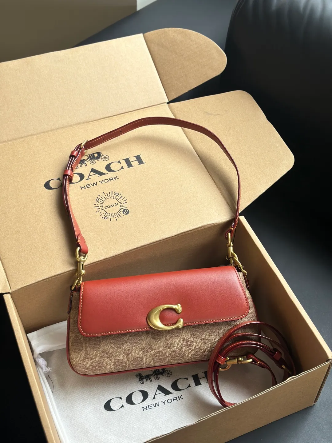 All Categories Official Website "Brand Women's Bags" Women's Bags 💙 COACH 2026 New COACH Underarm Bag