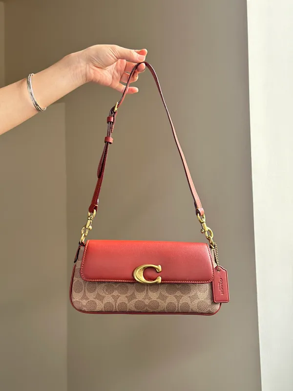 All Categories Official Website "Brand Women's Bags" Women's Bags 💙 COACH 2026 New COACH Underarm Bag