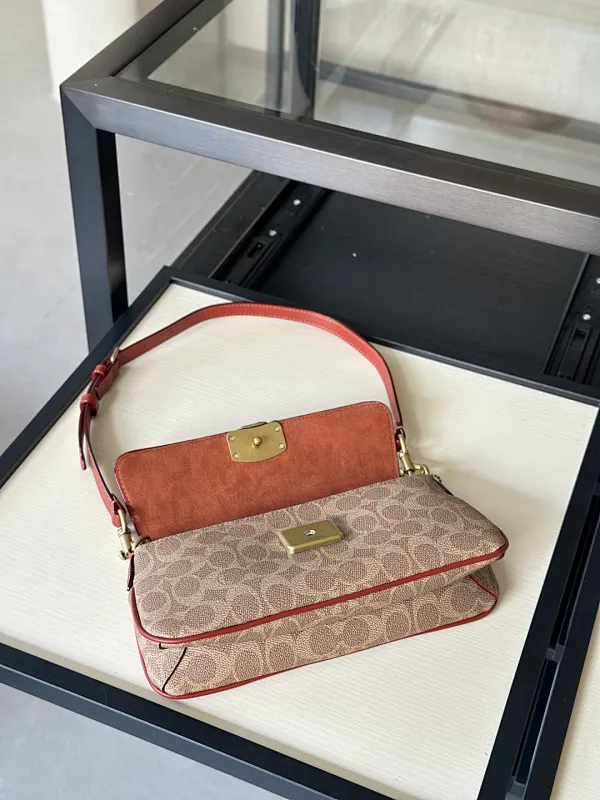 All Categories Official Website "Brand Women's Bags" Women's Bags 💙 COACH 2026 New COACH Underarm Bag