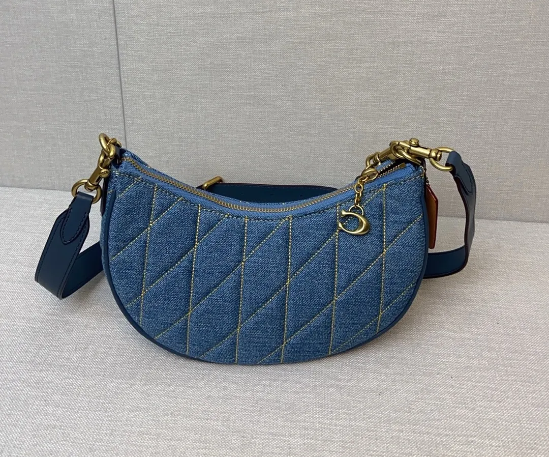 All categories Official website "Brand Women's Bags" Women's Bags 💙 COACH 2024 latest COACH armpit bag