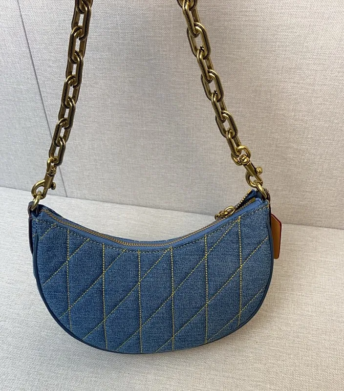All categories Official website "Brand Women's Bags" Women's Bags 💙 COACH 2024 latest COACH armpit bag