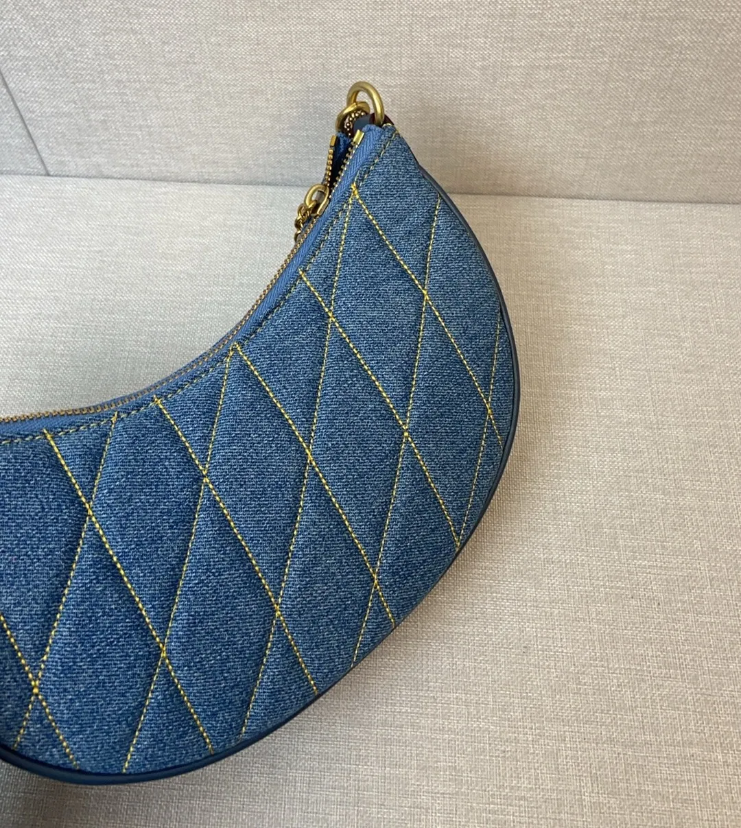 All categories Official website "Brand Women's Bags" Women's Bags 💙 COACH 2024 latest COACH armpit bag
