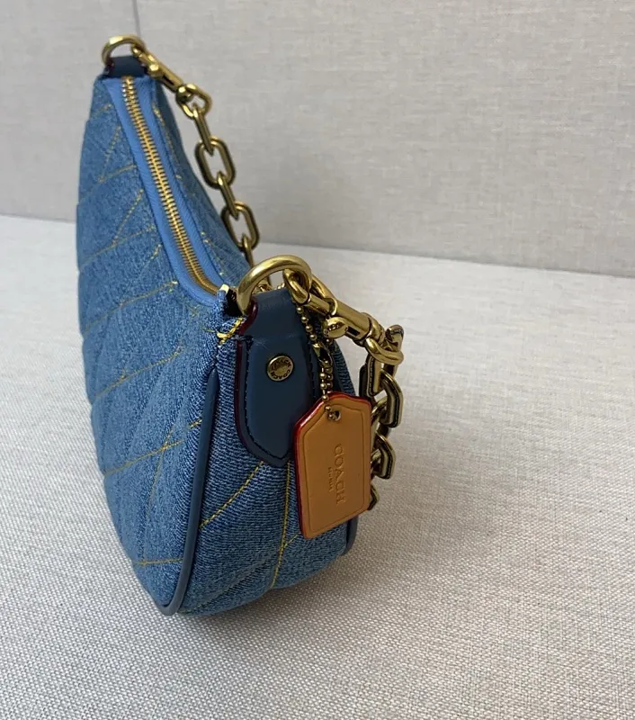 All categories Official website "Brand Women's Bags" Women's Bags 💙 COACH 2024 latest COACH armpit bag