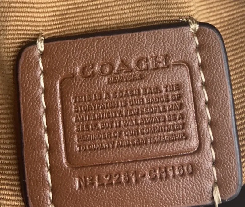 All Categories Official Website "Brand Women's Bags" Women's Bags 💙 COACH 2024 latest model COACH crossbody bag