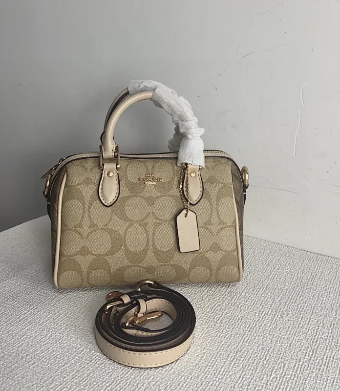 All Categories Official Website "Brand Women's Bags" Women's Bags 💙 COACH 2024 latest model COACH crossbody bag