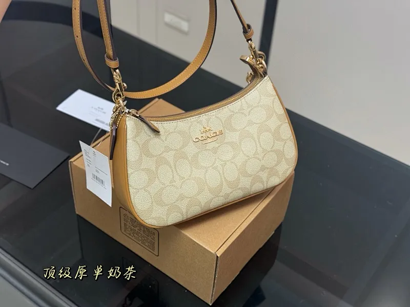All categories Official website "Brand Women's Bags" Women's Bags 💙 COACH 2025 new COACH armpit bag