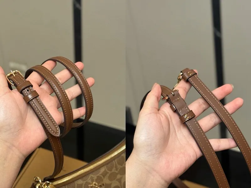All categories Official website "Brand Women's Bags" Women's Bags 💙 COACH 2025 new COACH armpit bag
