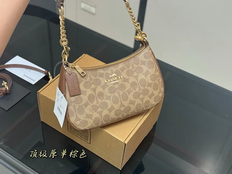 All categories Official website "Brand Women's Bags" Women's Bags 💙 COACH 2025 new COACH armpit bag