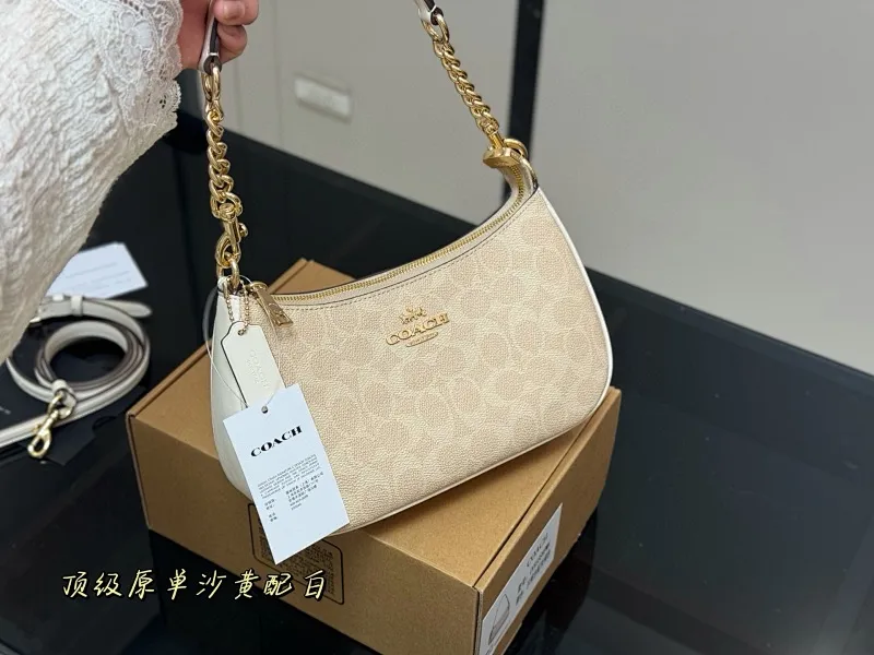 All categories Official website "Brand Women's Bags" Women's Bags 💙 COACH 2025 new COACH armpit bag