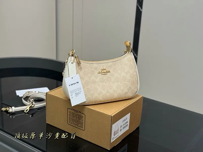 All categories Official website "Brand Women's Bags" Women's Bags 💙 COACH 2025 new COACH armpit bag