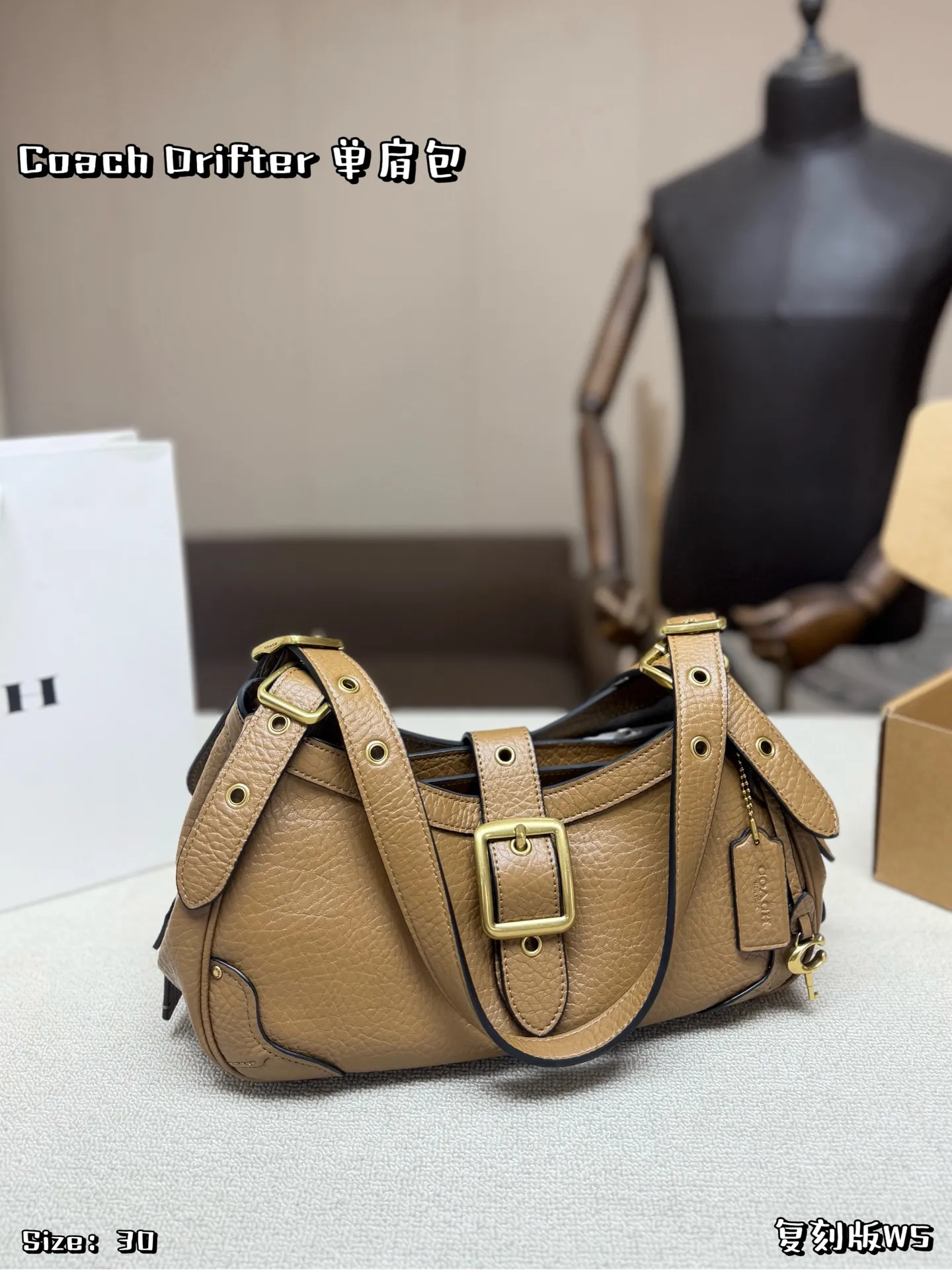 All Categories Official Website "Brand Women's Bags" Women's Bags 💙 COACH 2026 New COACH Crossbody Bag