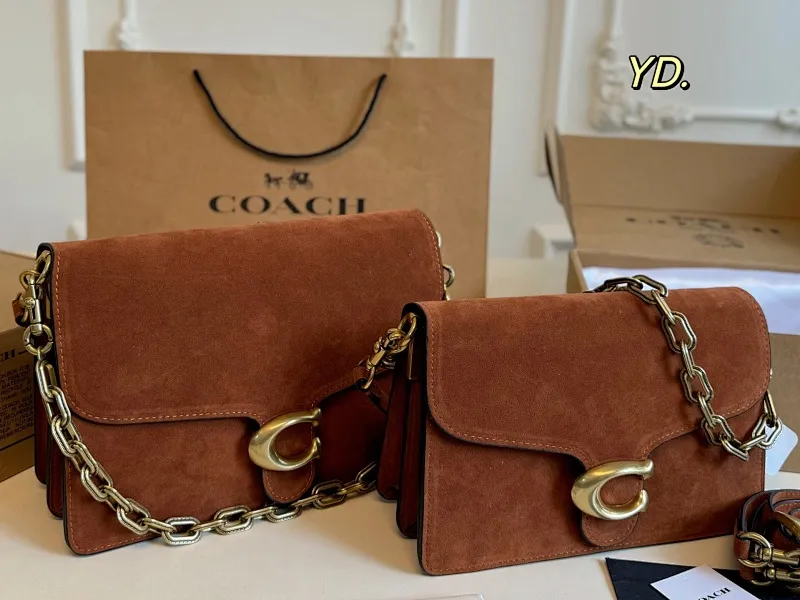 All Categories Official Website "Brand Women's Bags" Women's Bags 💙 COACH 2025 New COACH Tabby Suede Dionysus Bag