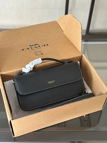 All Categories Official Website "Brand Women's Bags" Women's Bags 💙 COACH 2026 New COACHElora Handheld Underarm Bag