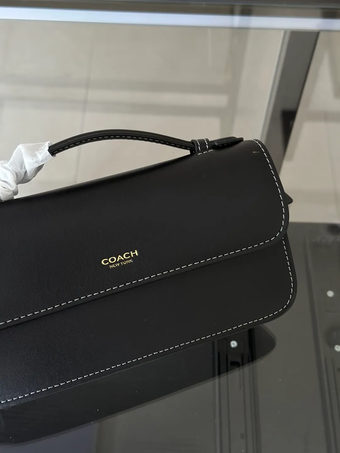 All Categories Official Website "Brand Women's Bags" Women's Bags 💙 COACH 2026 New COACHElora Handheld Underarm Bag