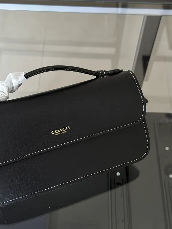 All Categories Official Website "Brand Women's Bags" Women's Bags 💙 COACH 2026 New COACHElora Handheld Underarm Bag