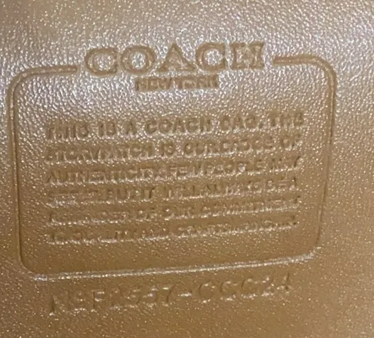 All Categories Coach Women's Bags (COACH) Coach 1234