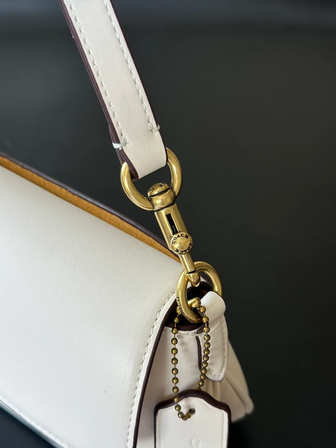 All Categories Official Website "Brand Women's Bags" Women's Bags 💙 COACH 2026 New COACH Underarm Bag