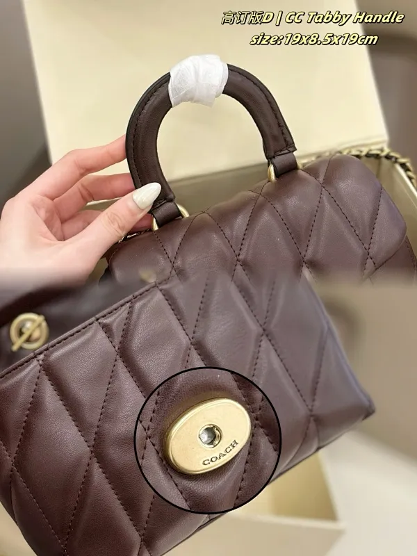 All Categories Official Website "Brand Women's Bags" Women's Bags 💙 COACH 2025 New COACH Crossbody Bag