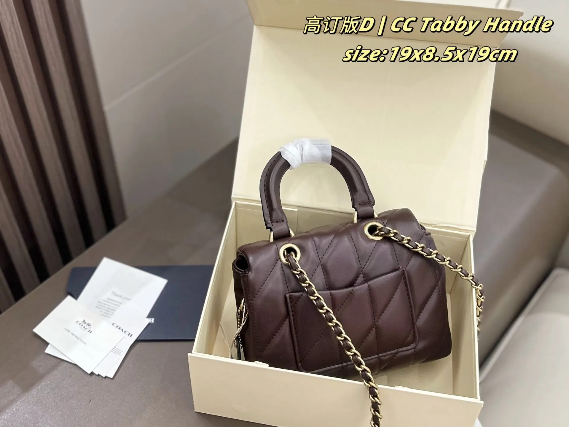 All Categories Official Website "Brand Women's Bags" Women's Bags 💙 COACH 2025 New COACH Crossbody Bag