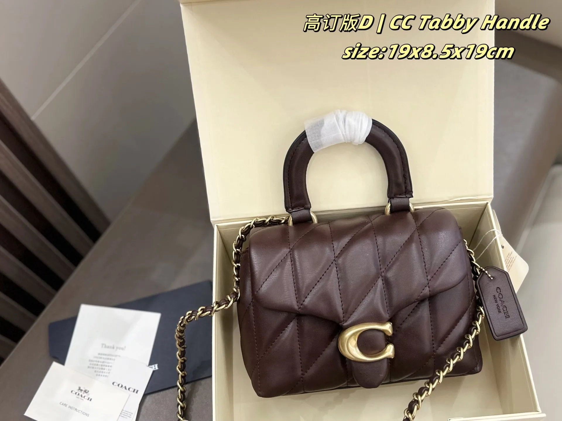 All Categories Official Website "Brand Women's Bags" Women's Bags 💙 COACH 2025 New COACH Crossbody Bag