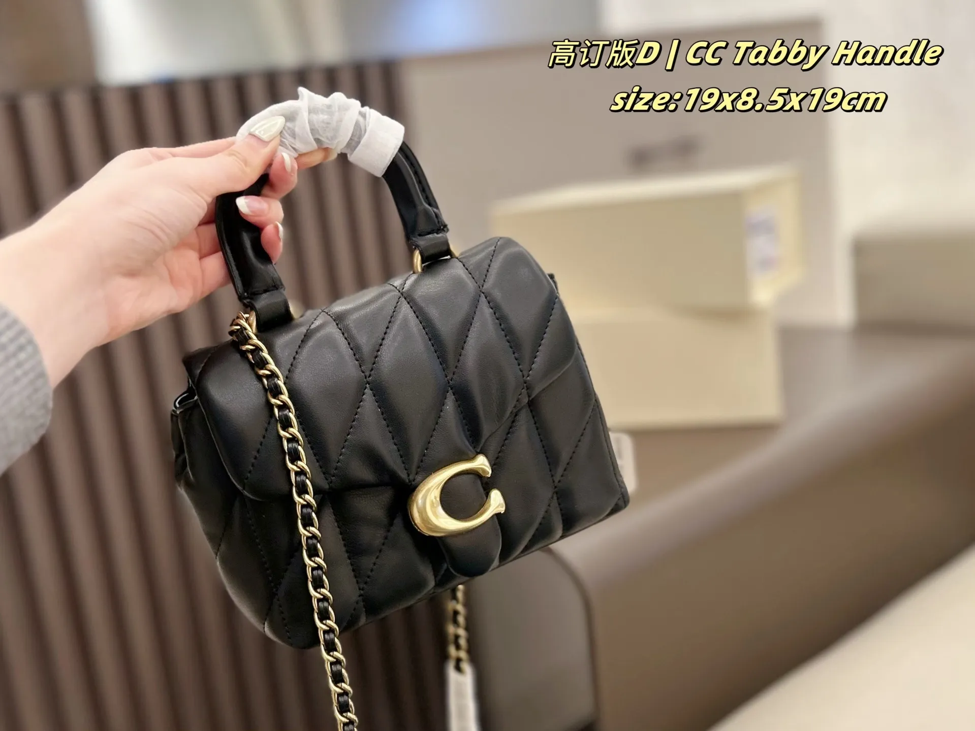 All Categories Official Website "Brand Women's Bags" Women's Bags 💙 COACH 2025 New COACH Crossbody Bag
