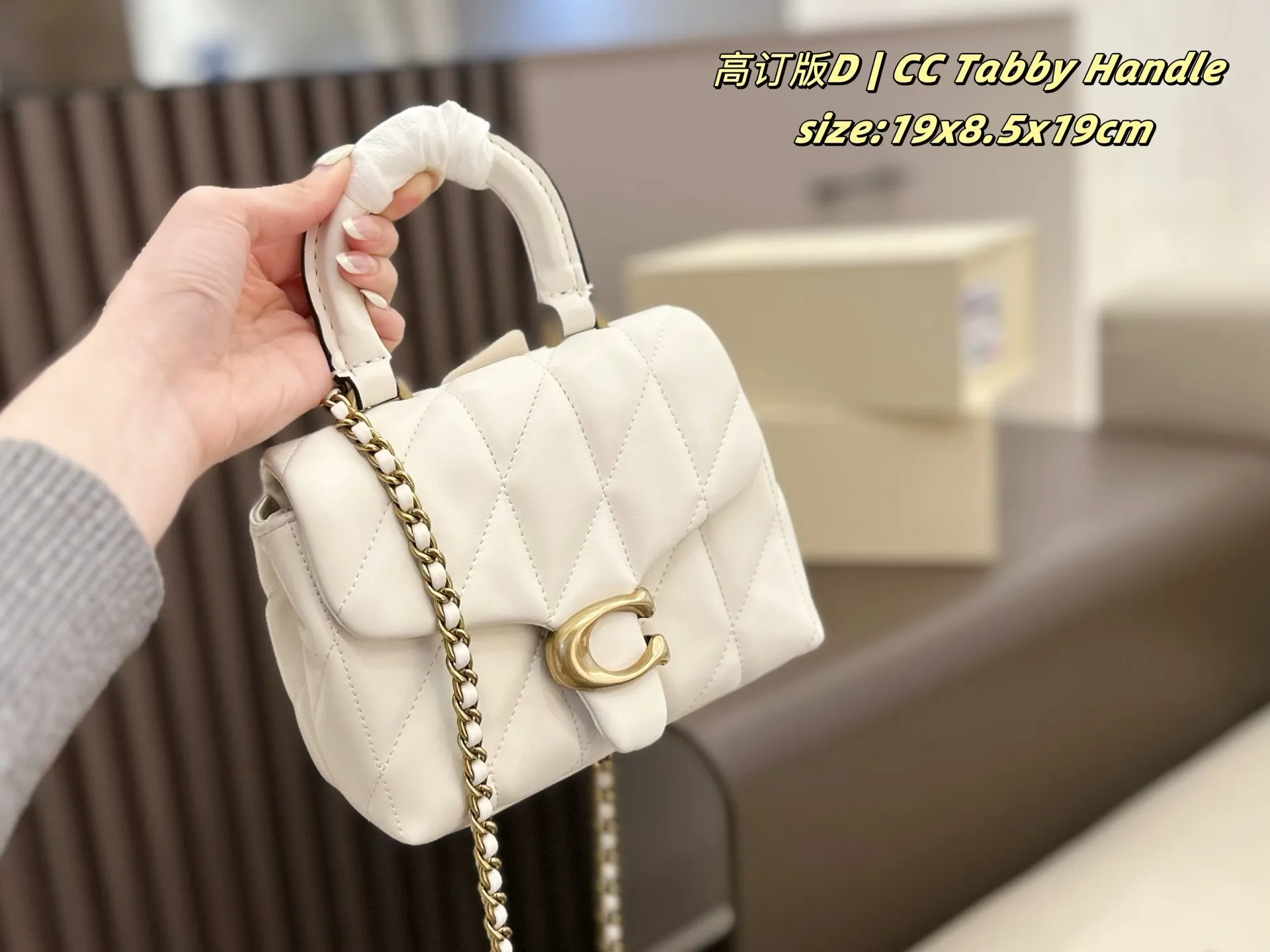 All Categories Official Website "Brand Women's Bags" Women's Bags 💙 COACH 2025 New COACH Crossbody Bag