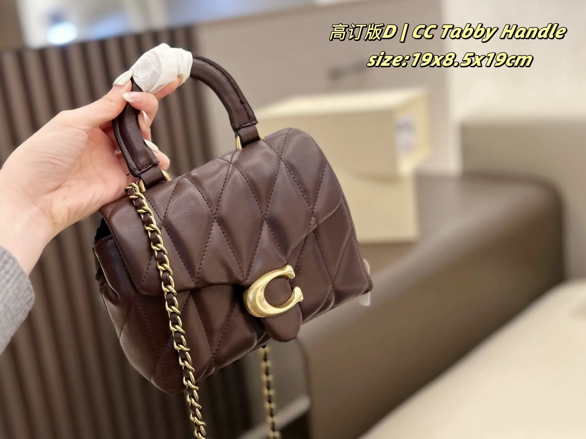 All Categories Official Website "Brand Women's Bags" Women's Bags 💙 COACH 2025 New COACH Crossbody Bag