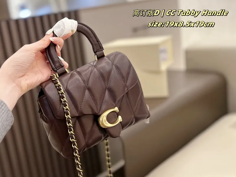 All Categories Official Website "Brand Women's Bags" Women's Bags 💙 COACH 2025 New COACH Crossbody Bag