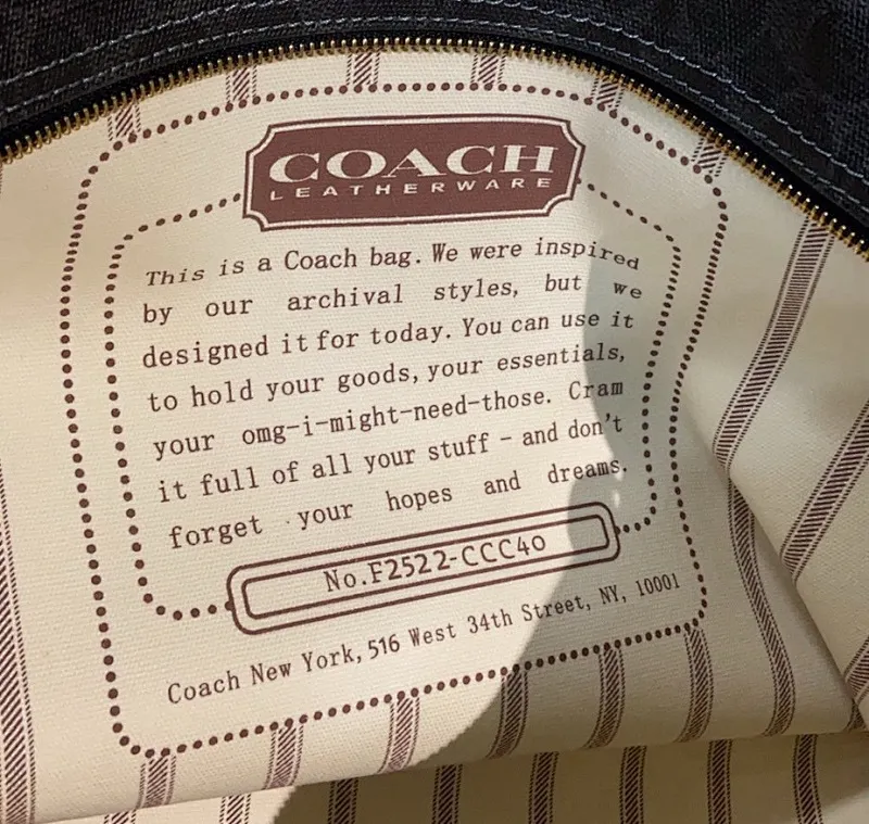 All Categories Coach Women's Bags (COACH) Coach CCC40