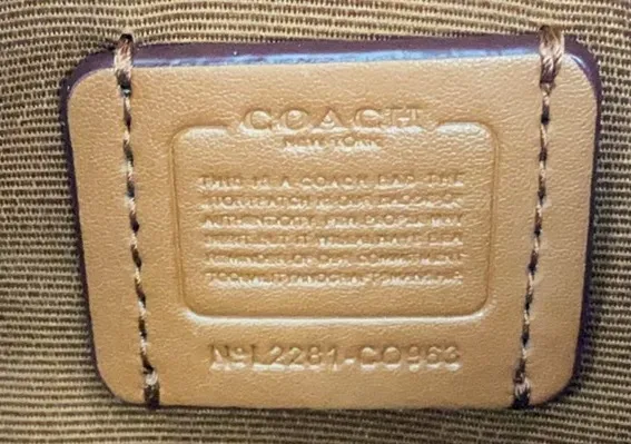 All Categories COACH Women's Bags COACH CO963