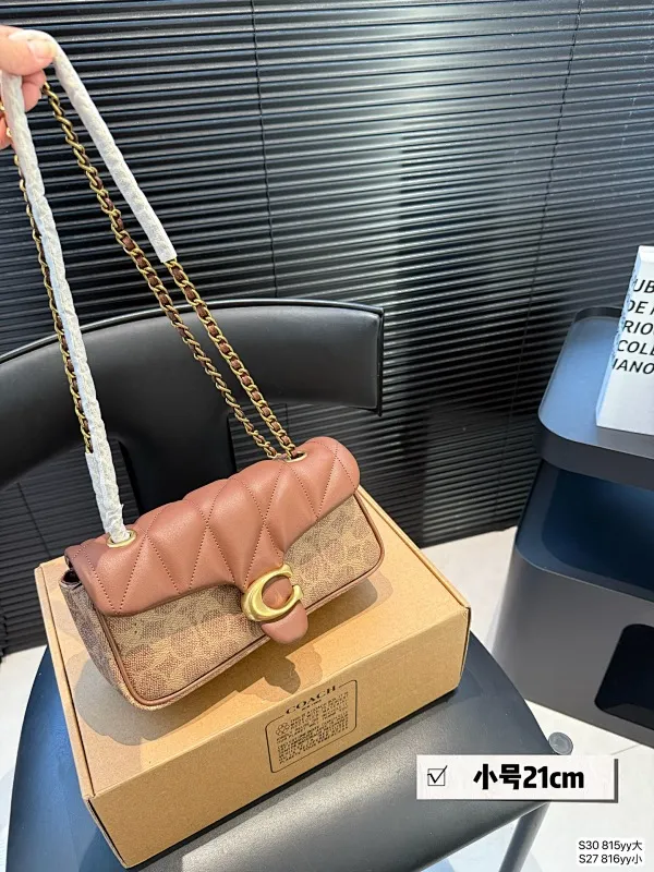 All Categories Official Website "Brand Women's Bags" Women's Bags 💙 COACH 2025 New COACH Crossbody Bag