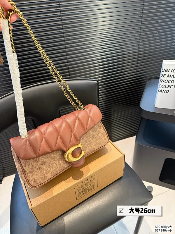 All Categories Official Website "Brand Women's Bags" Women's Bags 💙 COACH 2025 New COACH Crossbody Bag