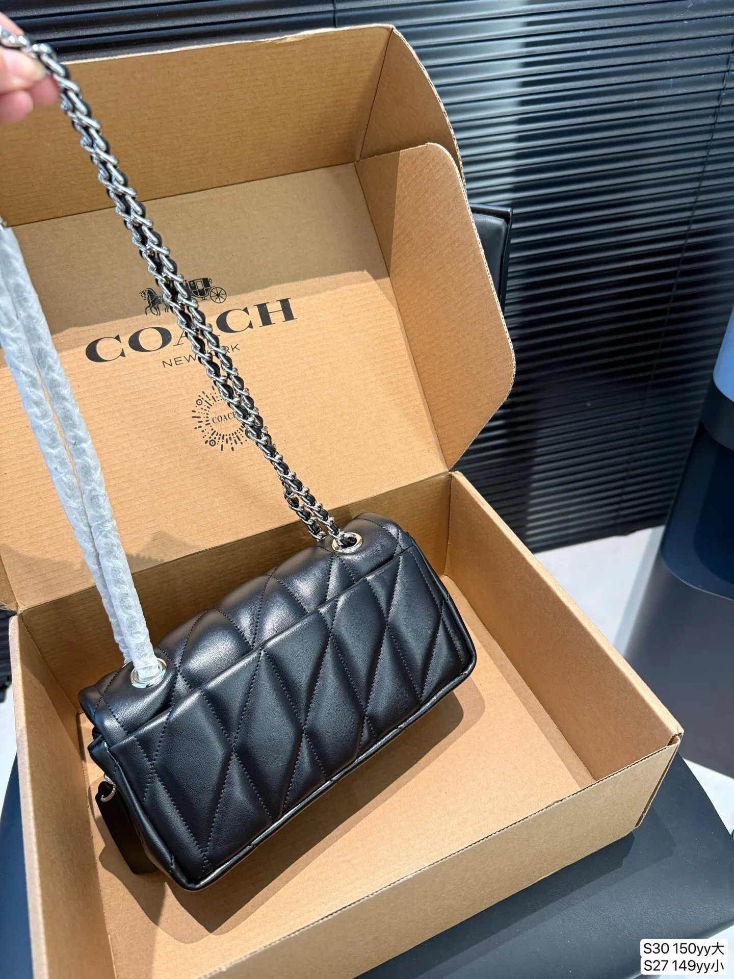 All Categories Official Website "Brand Women's Bags" Women's Bags 💙 COACH 2025 New COACH Crossbody Bag