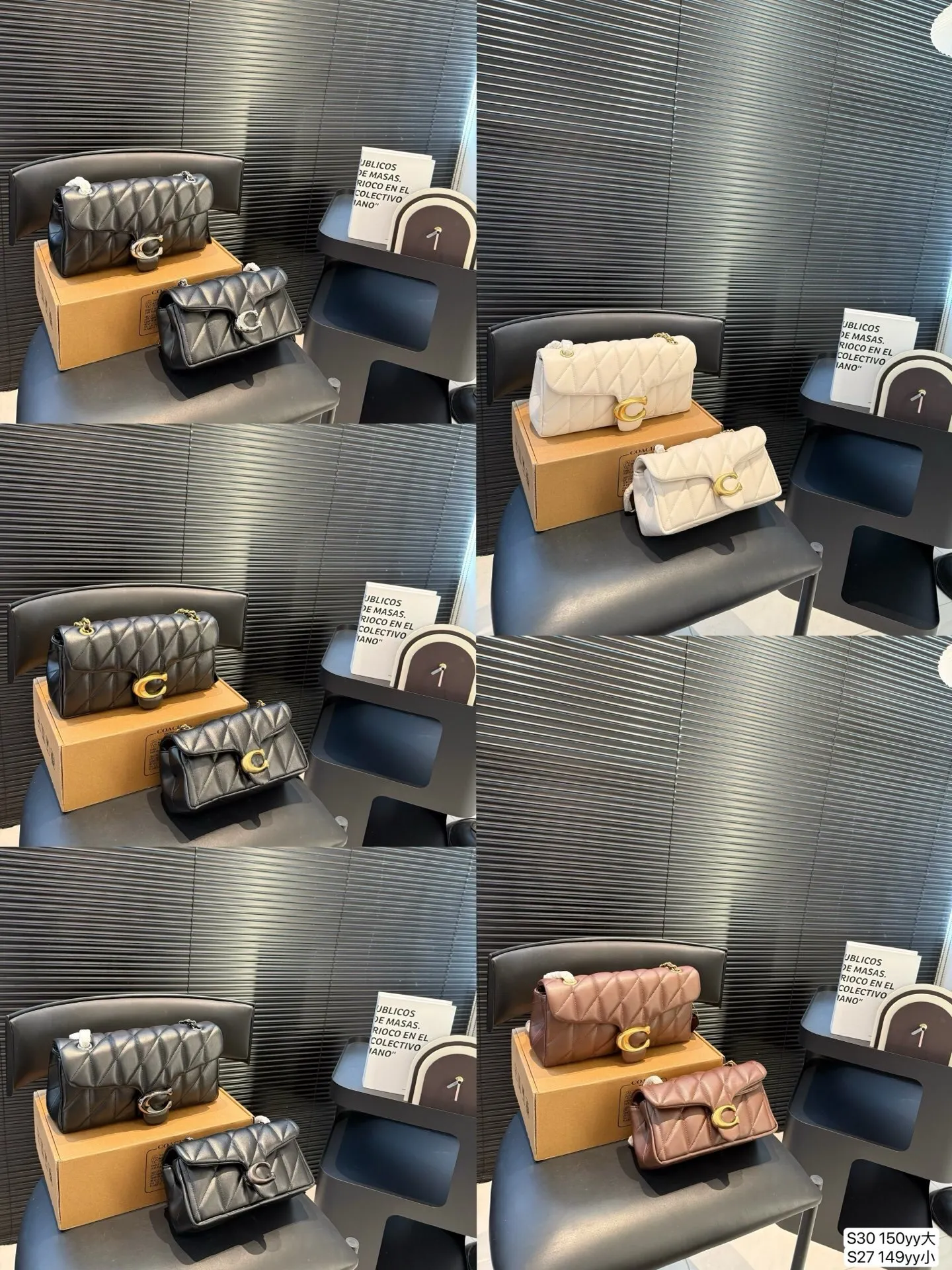 All Categories Official Website "Brand Women's Bags" Women's Bags 💙 COACH 2025 New COACH Crossbody Bag