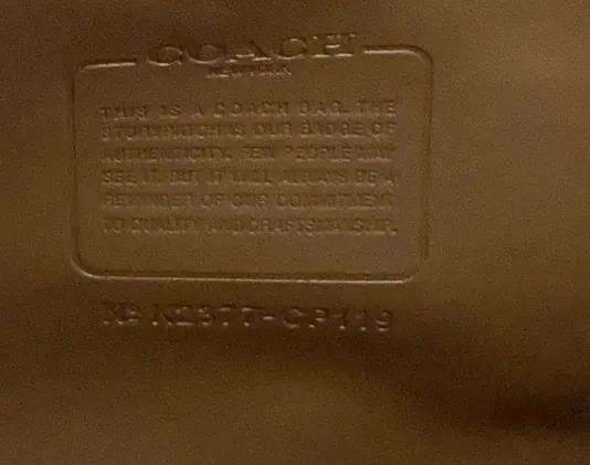 All Categories Coach Women's Bags (COACH) Coach CP169