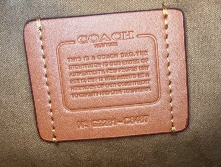 All Categories Coach Women's Bags (COACH) Coach C8487