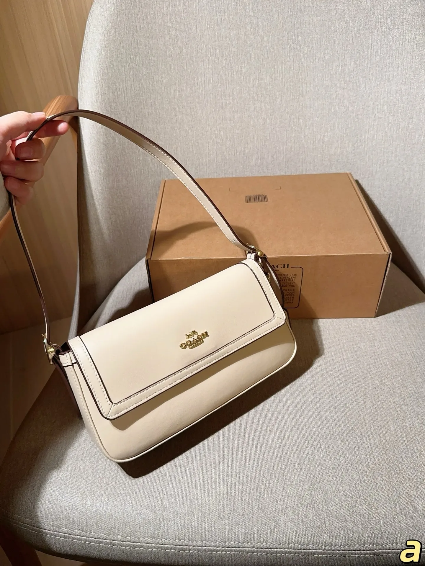 All categories Official website "Brand Women's Bags" Women's Bags 💙 COACH 2025 new COACH armpit bag