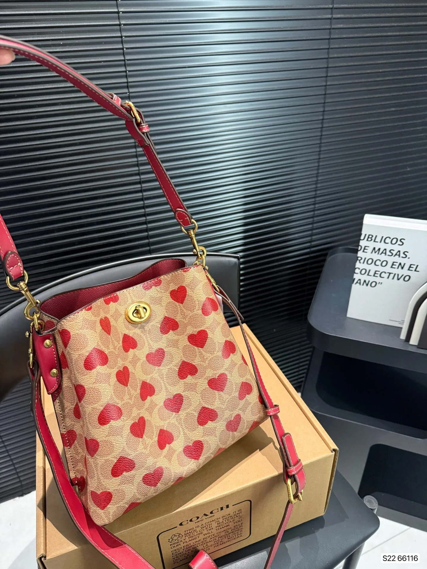 All Categories Official Website "Brand Women's Bags" Women's Bags 💙 COACH 2025 New COACH Crossbody Bag