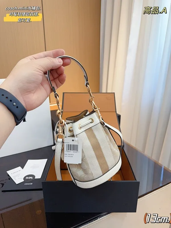 All Categories Official Website "Brand Women's Bags" Women's Bags 💙 COACH 2024 latest model COACH bucket bag