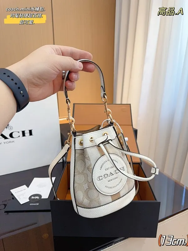 All Categories Official Website "Brand Women's Bags" Women's Bags 💙 COACH 2024 latest model COACH bucket bag