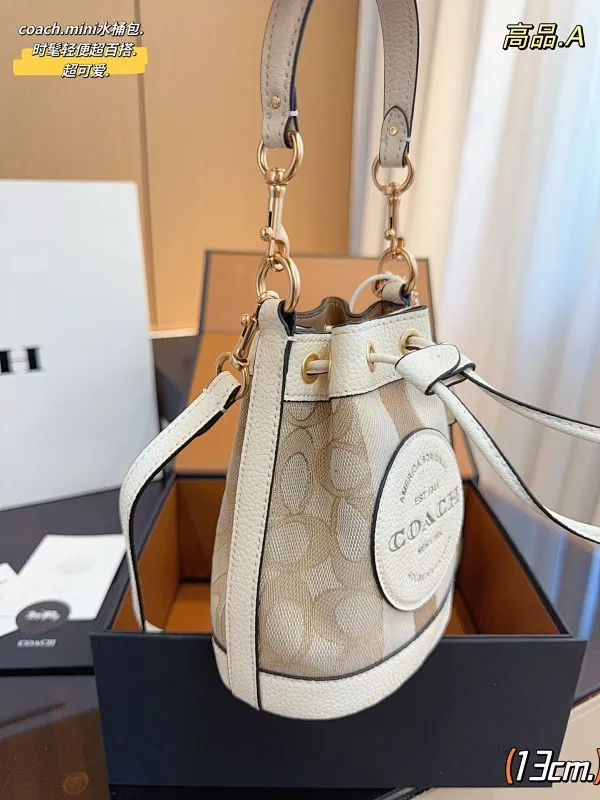 All Categories Official Website "Brand Women's Bags" Women's Bags 💙 COACH 2024 latest model COACH bucket bag