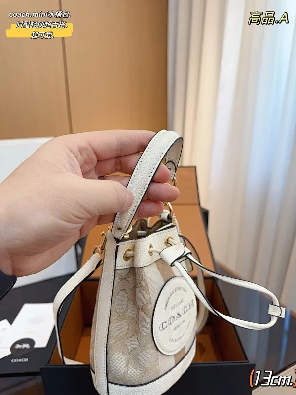 All Categories Official Website "Brand Women's Bags" Women's Bags 💙 COACH 2024 latest model COACH bucket bag