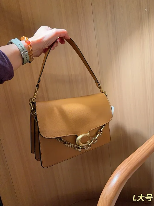 All categories Official website "Brand Women's Bags" Women's Bags 💙 COACH 2026 new coach chain tabby26 Dionysus bag