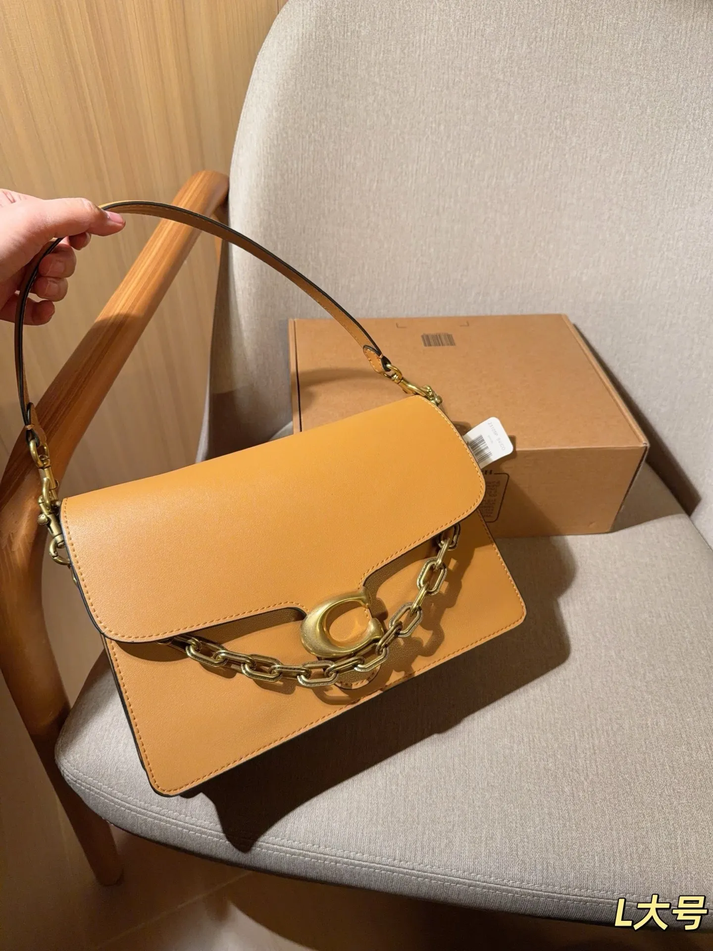 All categories Official website "Brand Women's Bags" Women's Bags 💙 COACH 2026 new coach chain tabby26 Dionysus bag