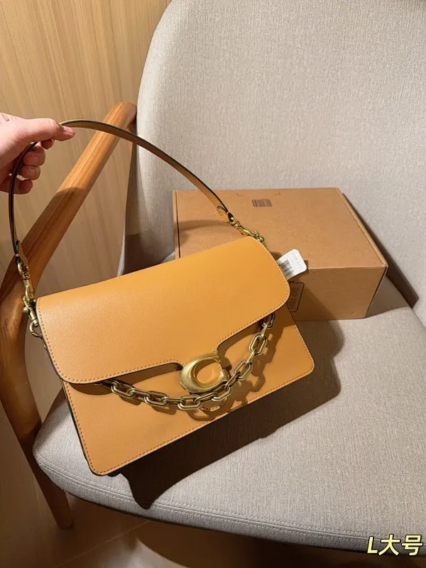 All categories Official website "Brand Women's Bags" Women's Bags 💙 COACH 2026 new coach chain tabby26 Dionysus bag