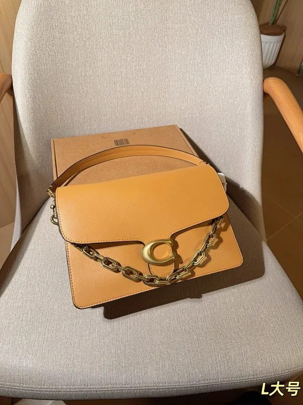 All categories Official website "Brand Women's Bags" Women's Bags 💙 COACH 2026 new coach chain tabby26 Dionysus bag
