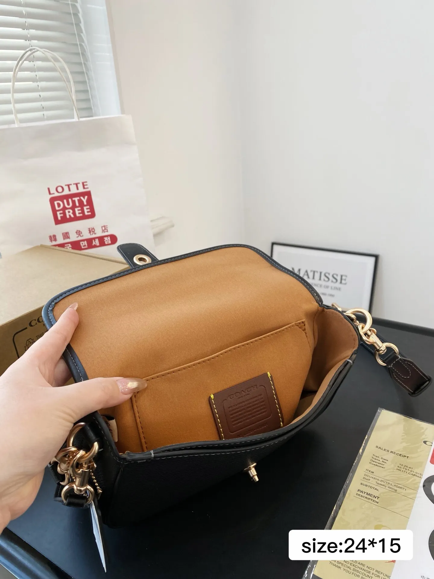 All Categories Official Website "Brand Women's Bags" Women's Bags 💙 COACH 2025 New COACH Crossbody Bag